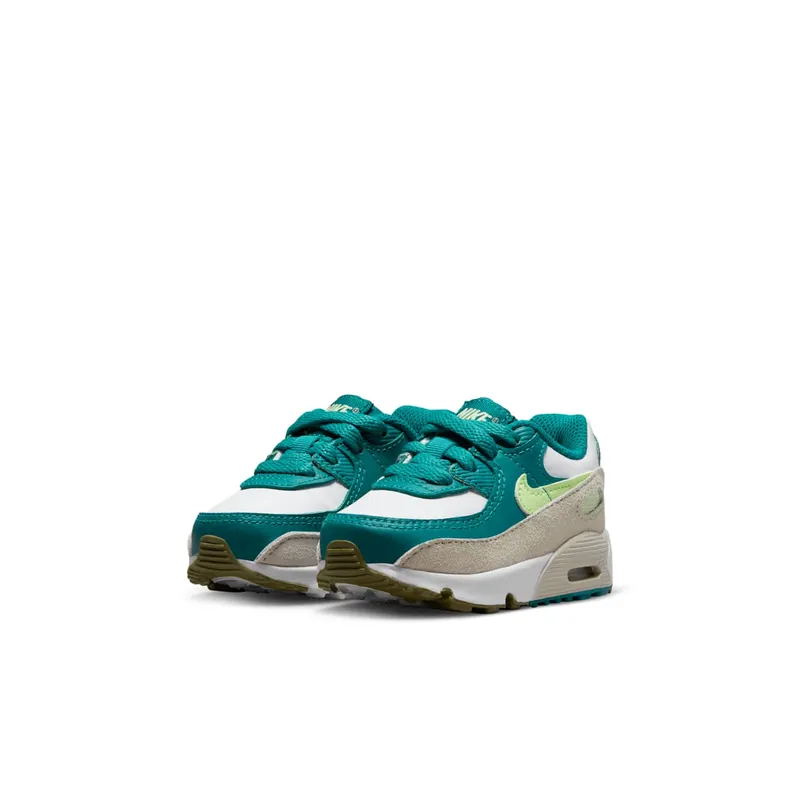Nike Air Max 90 LTR Baby/Toddler White (CD6868-124)
