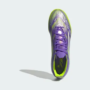 adidas F50 Pro Turf Boots “Purple Rush / Cloud White / Lucid Lemon” (JH7665)