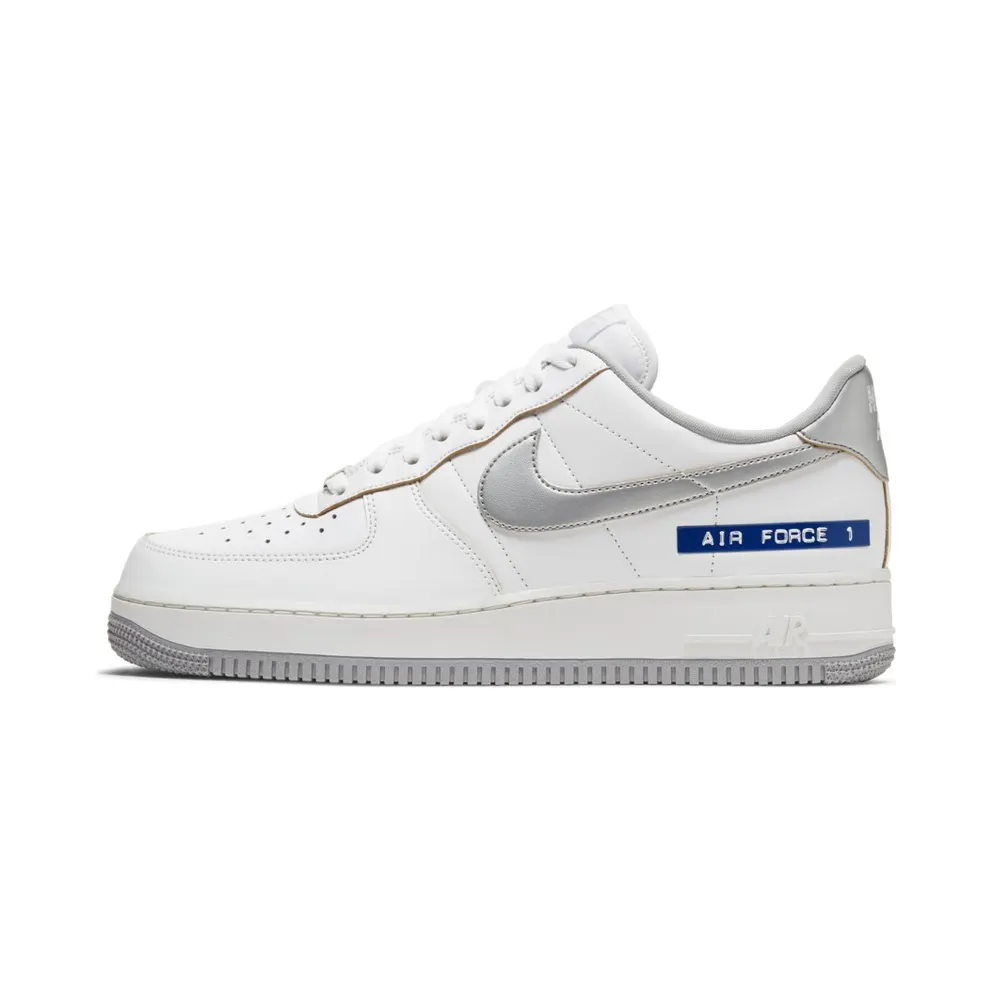 Nike Air Force 1 Low Label Maker White White/Sail-Chutney-Metallic Silver (DC5209-100)