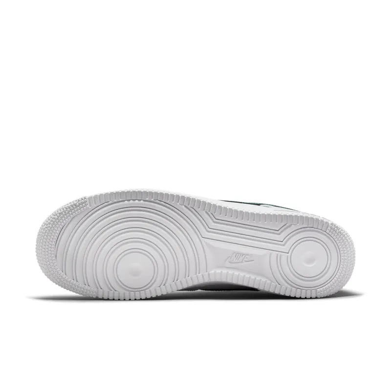 Nike Air Force 1 Low White – “White / Aquamarine-lime Glow-off Noir” (DJ6894-100)