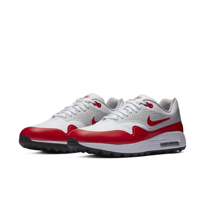 Nike Air Max 1 Golf Sport Red White/Neutral Grey-Sport Red (AQ0863-100)
