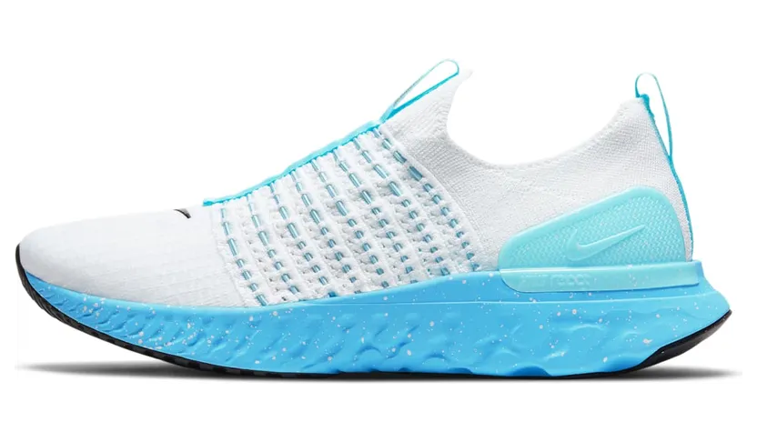 Nike React Phantom Run Flyknit 2 White Glacier Blue (DD9662-100)