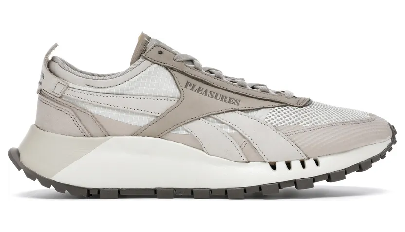 Reebok Classic Leather Legacy Pleasures Alabaster/Modern Beige-Stucco (Other Brands Reebok)