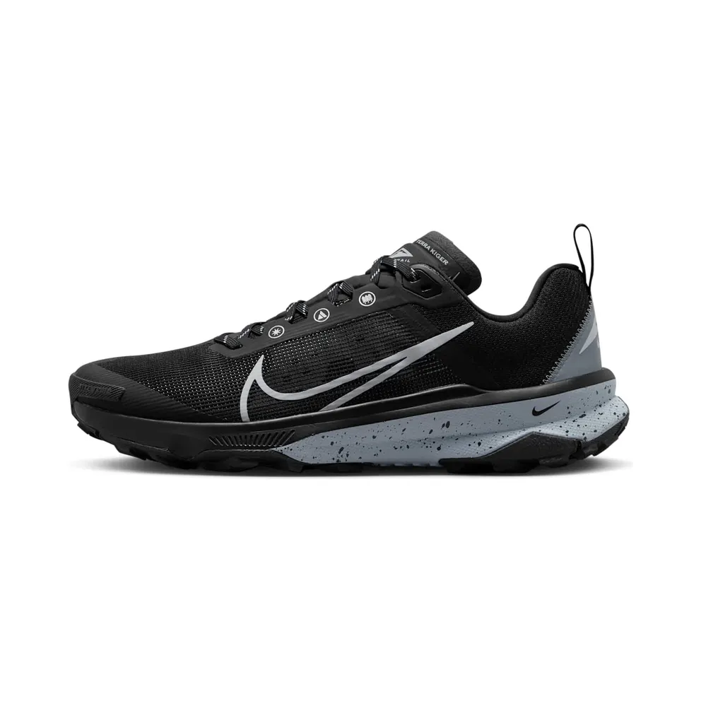 Nike React Terra Kiger 9 Black Reflect Silver Cool Grey Wolf Grey (DR2693-001)