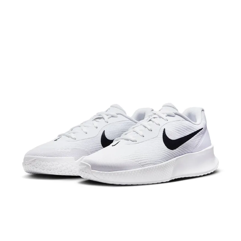 Nike Court Vapor Lite 3 HC White Black (FZ2156-101)