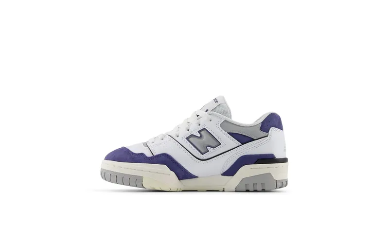 New Balance 550 GS “White/Rain Cloud” (GSB550BD)