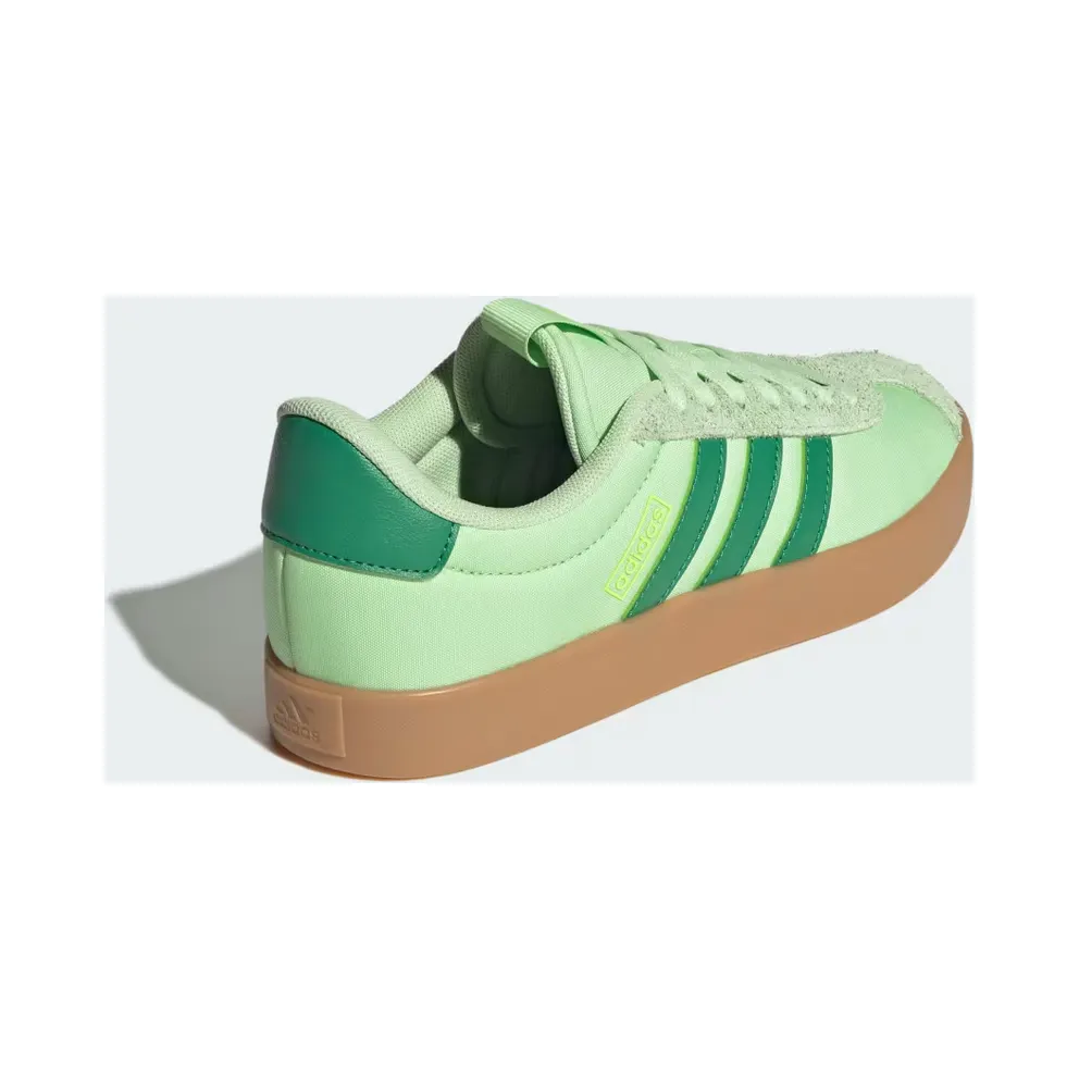 adidas VL Court 3.0 “Semi Green Spark / Semi Court Green / Lucid Lemon” (JS2059)