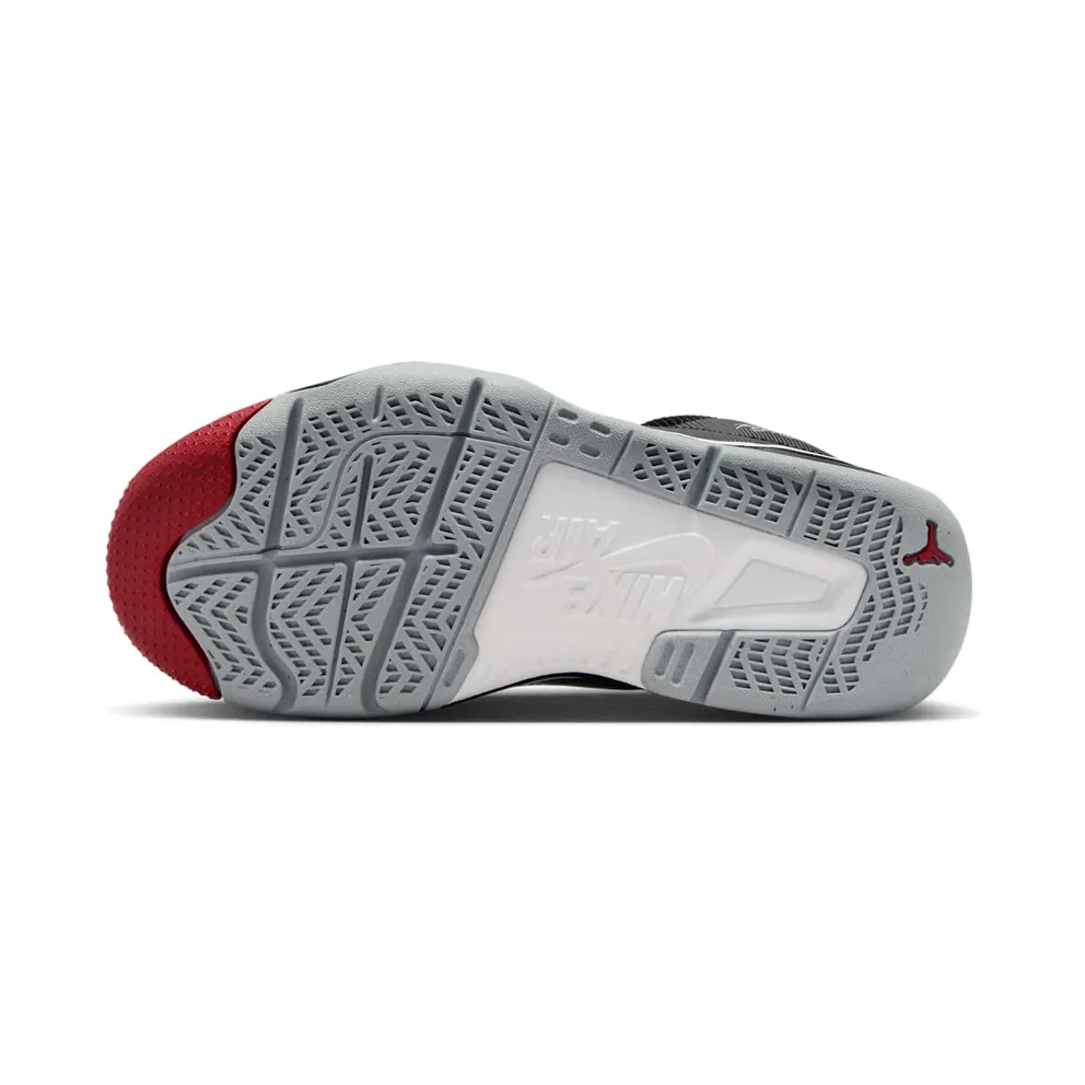 Jordan Stay Loyal 3 Black White Wolf Grey Varsity Red (FB9922-006)