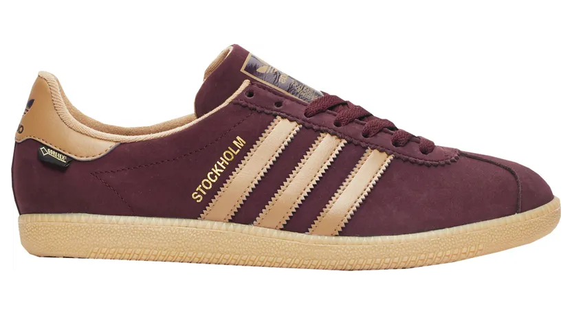 adidas Stockholm Gore-tex Burgundy