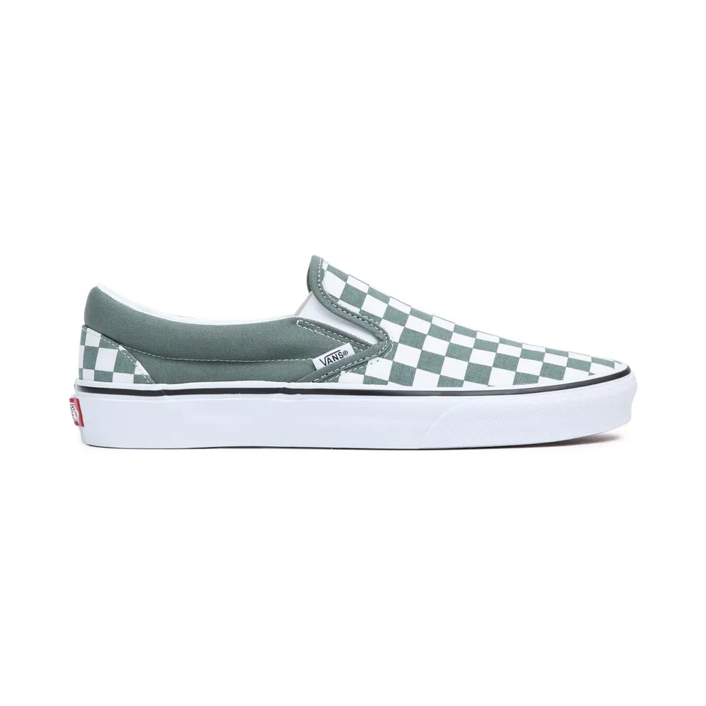 VANS Color Theory Classic Slip-on Shoes White (VN0A5JMHYQW)