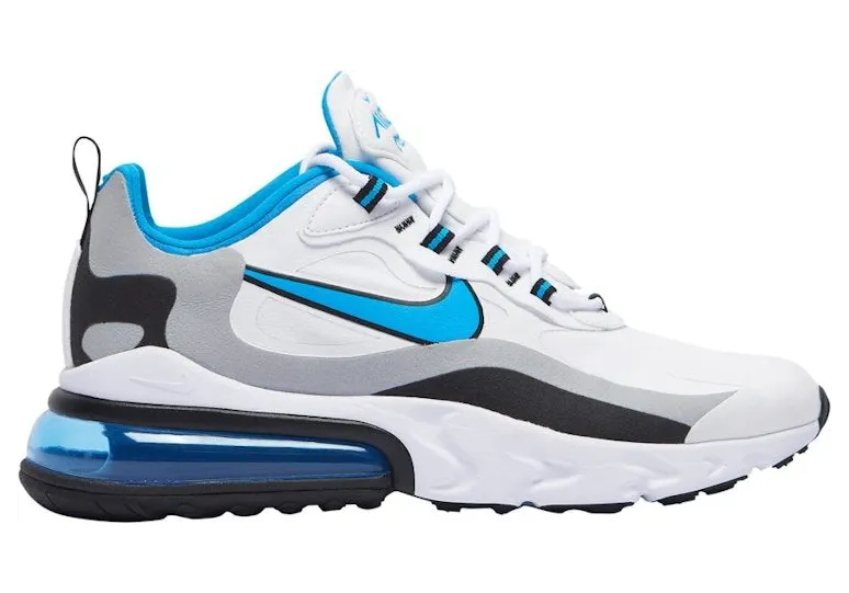 Nike Air Max 270 React White Sky Blue (CT1280-101)