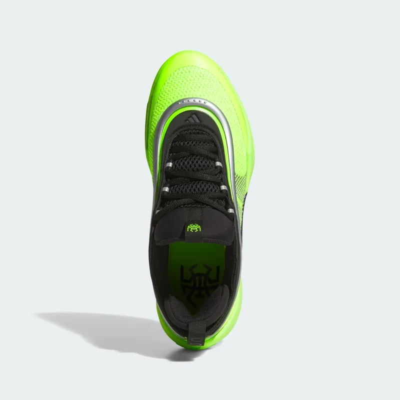 Adidas D.O.N. Issue 6 Lucid Lemon / Core Black / Silver Metallic (JQ2252)