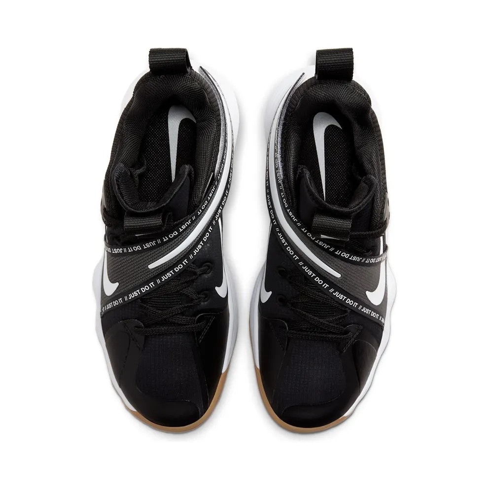 Nike React Hyperset Black Gum Light Brown (CI2956-010)
