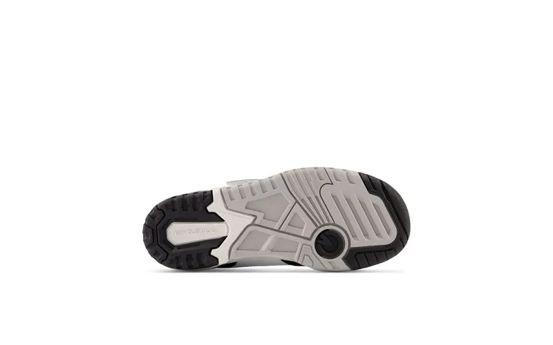 New Balance 550 Bungee Lace White Black Rain Cloud (PHB550CA)