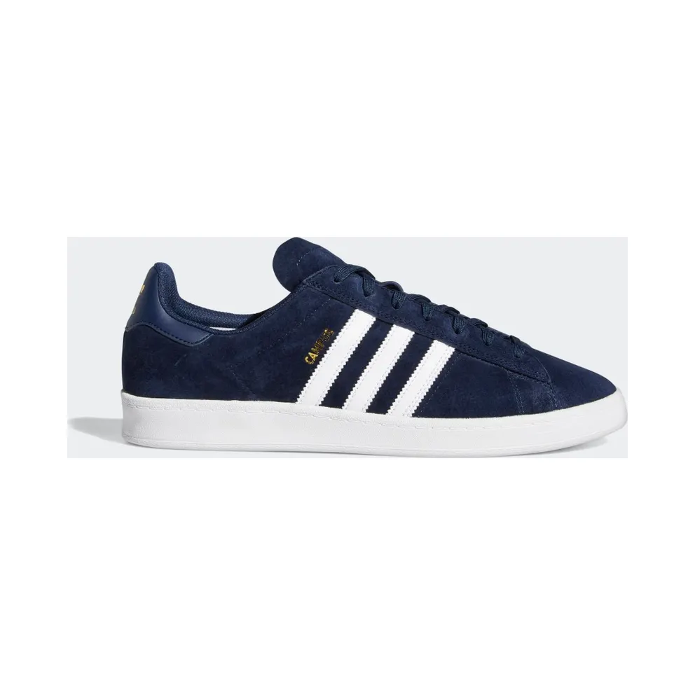 adidas Campus ADV Collegiate Navy / Cloud White / Gold Metallic (FY0490)