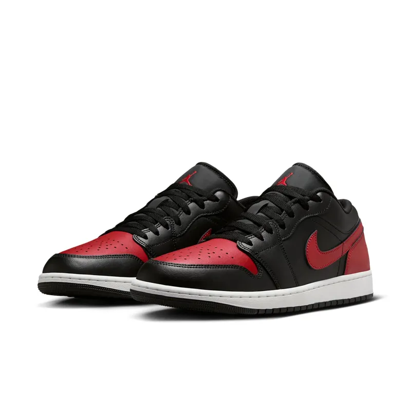 Jordan 1 Low “Bred” (553558-067)