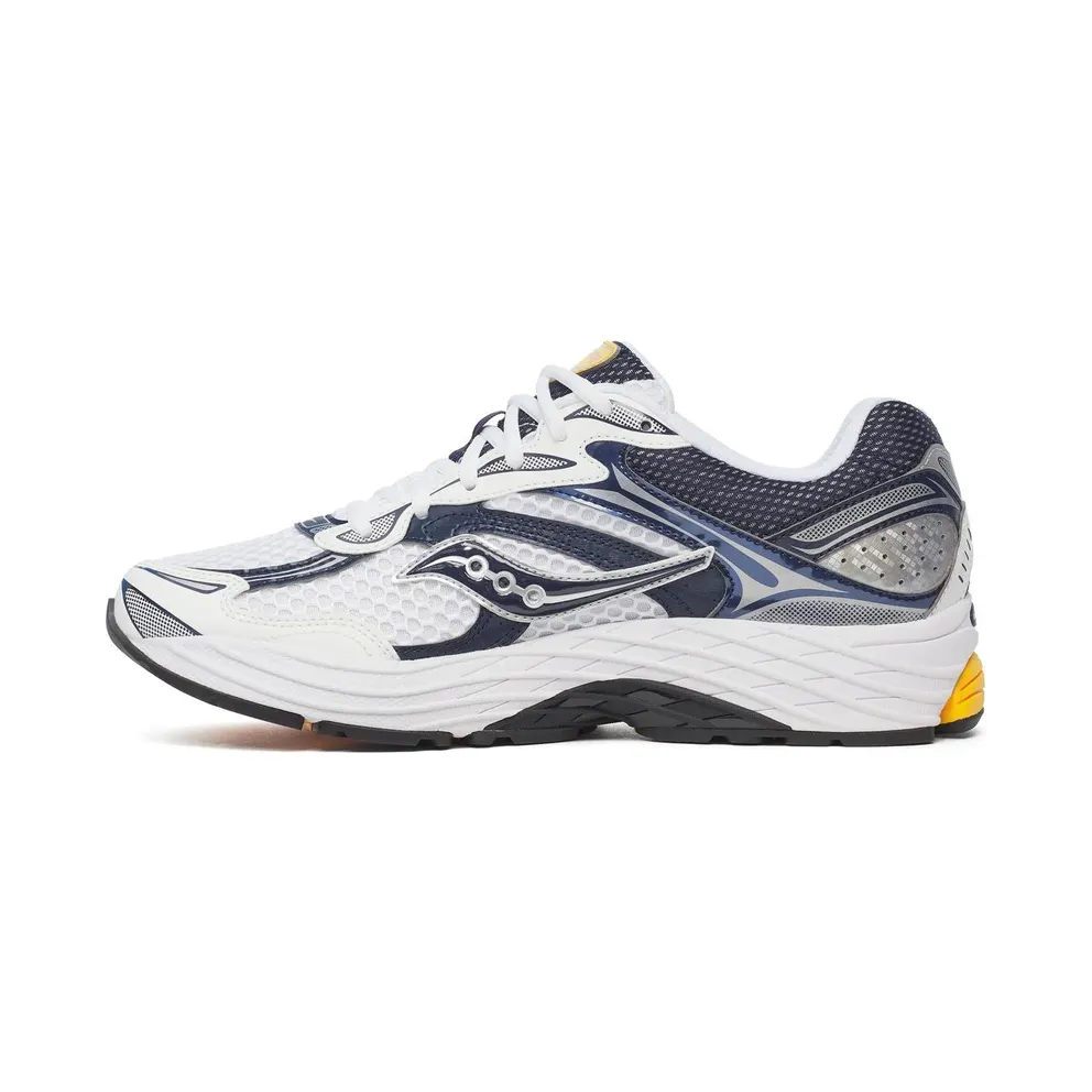 Saucony ProGrid Omni 9 White Navy Yellow (S70739-24)
