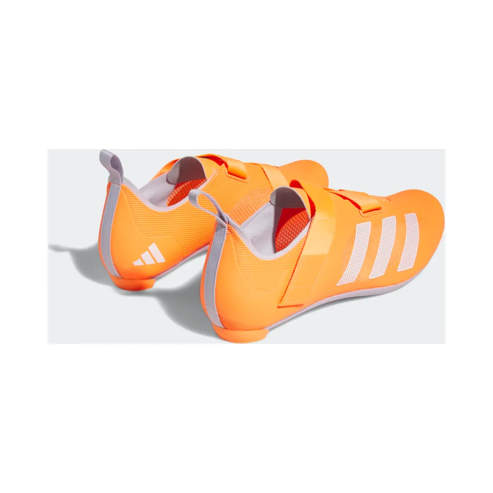 adidas THE INDOOR Cycling Shoe Screaming Orange / Cloud White / Silver Dawn (HQ6714)