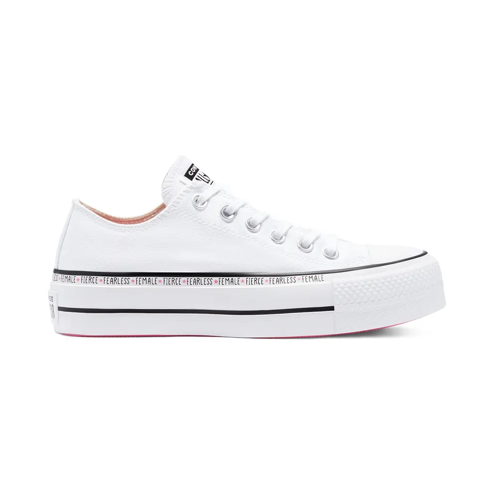 Converse Platform Chuck Taylor All Star Low Top für Damen Black Black (569263C)