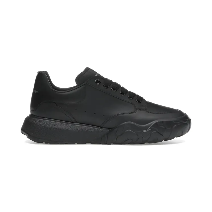 Alexander McQueen Court Trainers Black (634619WIA981000)