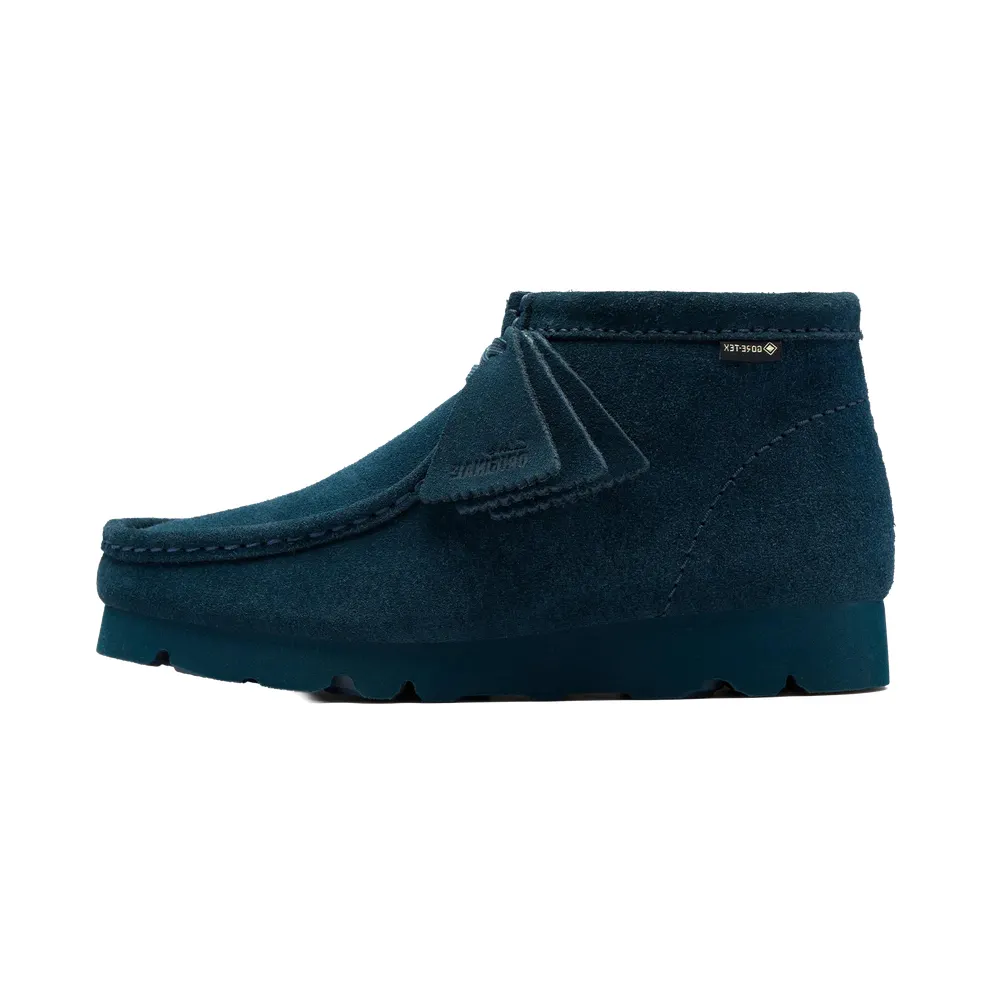 Clarks Original Wallabeebt Gore-Tex “Dark Teal Suede” (26183070)