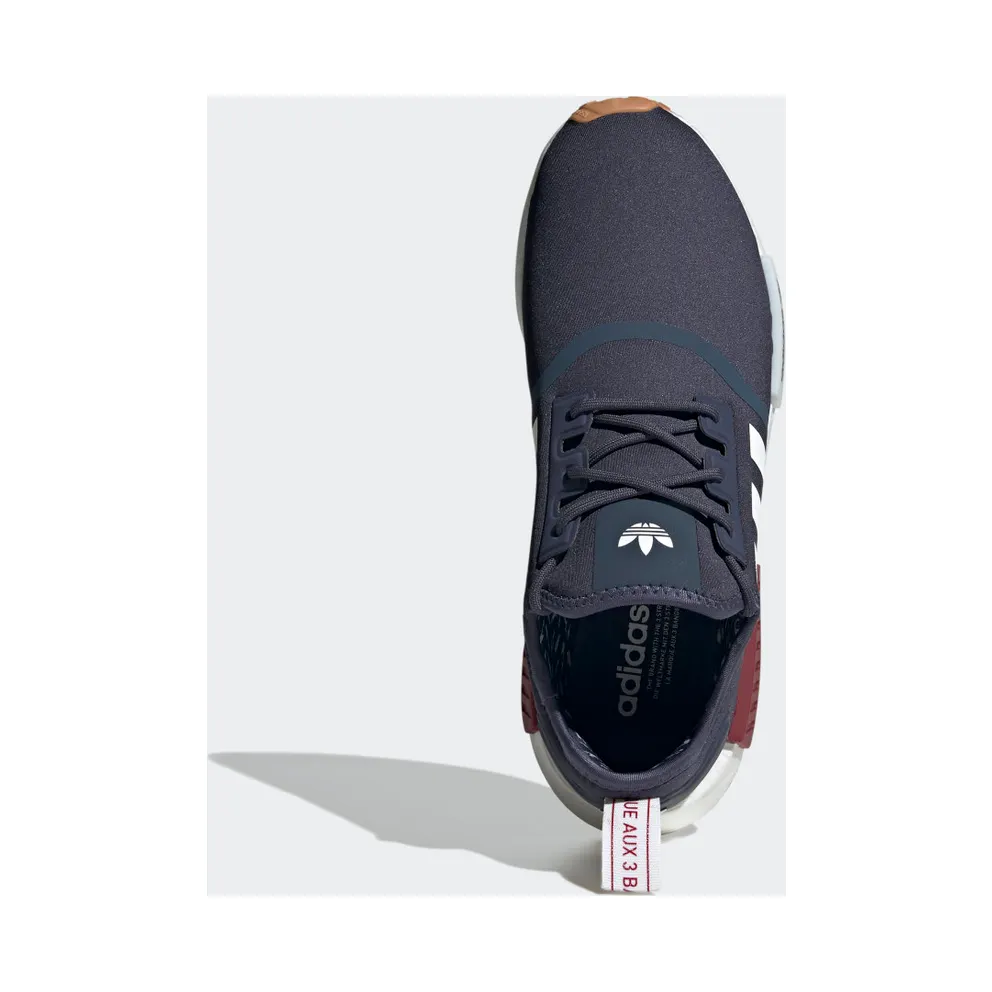 Adidas NMD_R1 Shadow Navy / Cloud White / Collegiate Burgundy (HP9857)