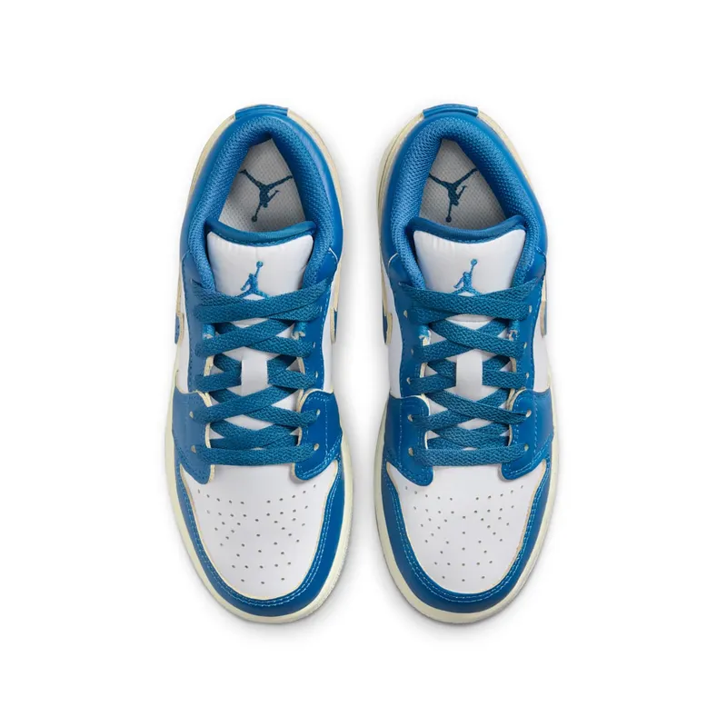 Air Jordan 1 Low GS “Industrial Blue” (FN9137-141)