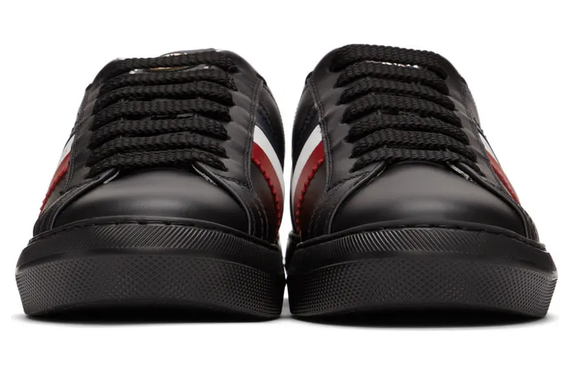 Moncler Black New Monaco Low Sneakers (H109A4M0030001A9A) (2)