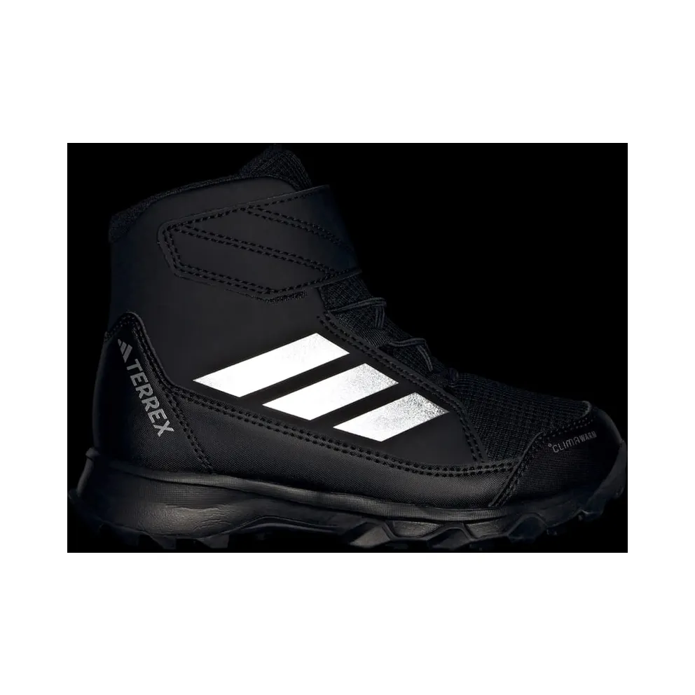 Adidas Terrex Snow CF CLIMAWARM Winter Shoes Kids Core Black / Matte Silver / Core Black (JR4188)