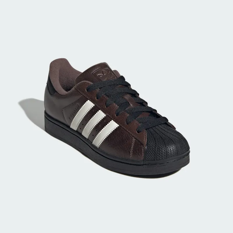 Adidas SUPERSTAR II Shoes Earth Strata / Off White / Core Black (KI3569)