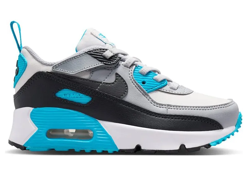 Nike Air Max 90 EasyOn Platinum Tint Blue Lightning (IH1417-034)