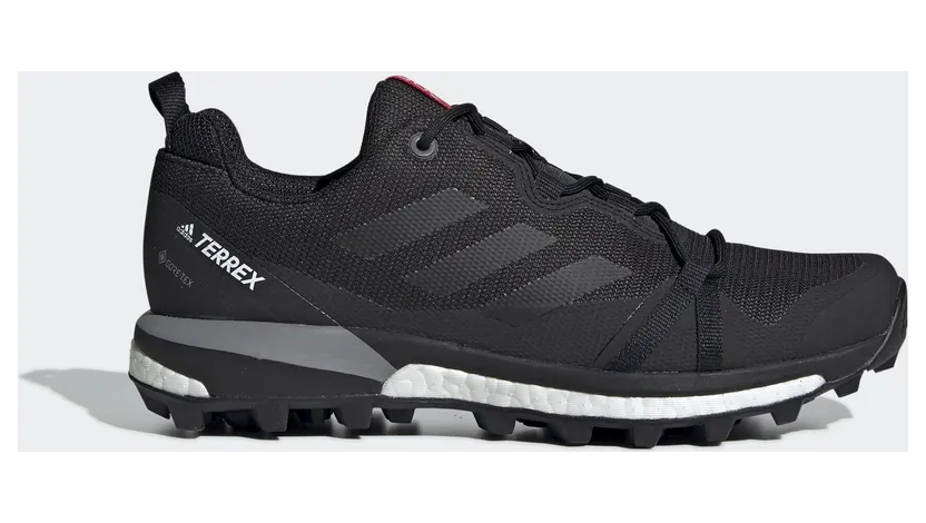 adidas TERREX Skychaser LT GORE-TEX Wanderschuh Carbon / Core Black / Active Pink (F36119)