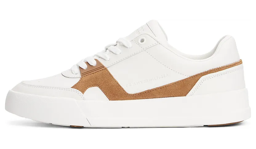 Tommy Hilfiger Lichtbruin / White (V172728)