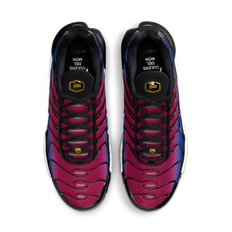 Nike Air Max Plus Black/Deep Royal Blue/Noble Red (FN8260-001)