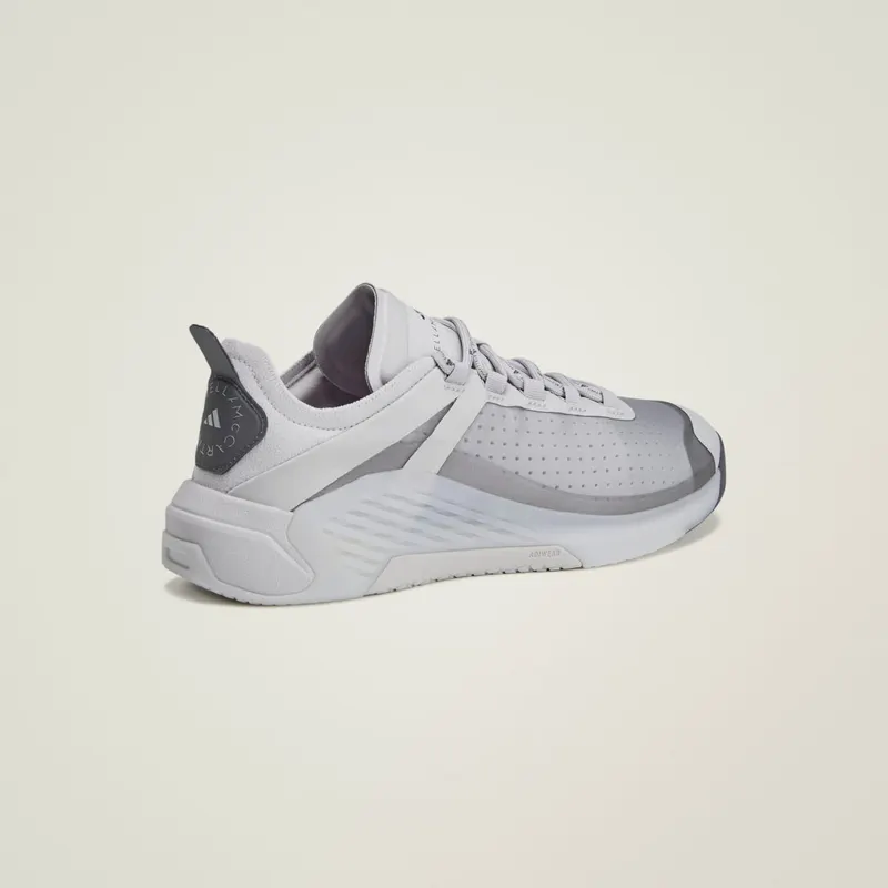Adidas adidas by Stella McCartney DROPSET 4 Sports Shoes Light Solid Grey / Light Solid Grey / Onix (KJ1047)