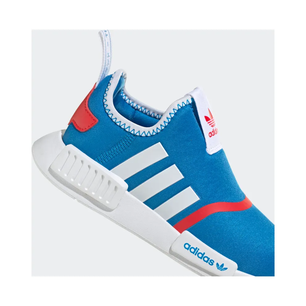 Adidas NMD 360 Blue Rush / Cloud White / Vivid Red (GY9155)