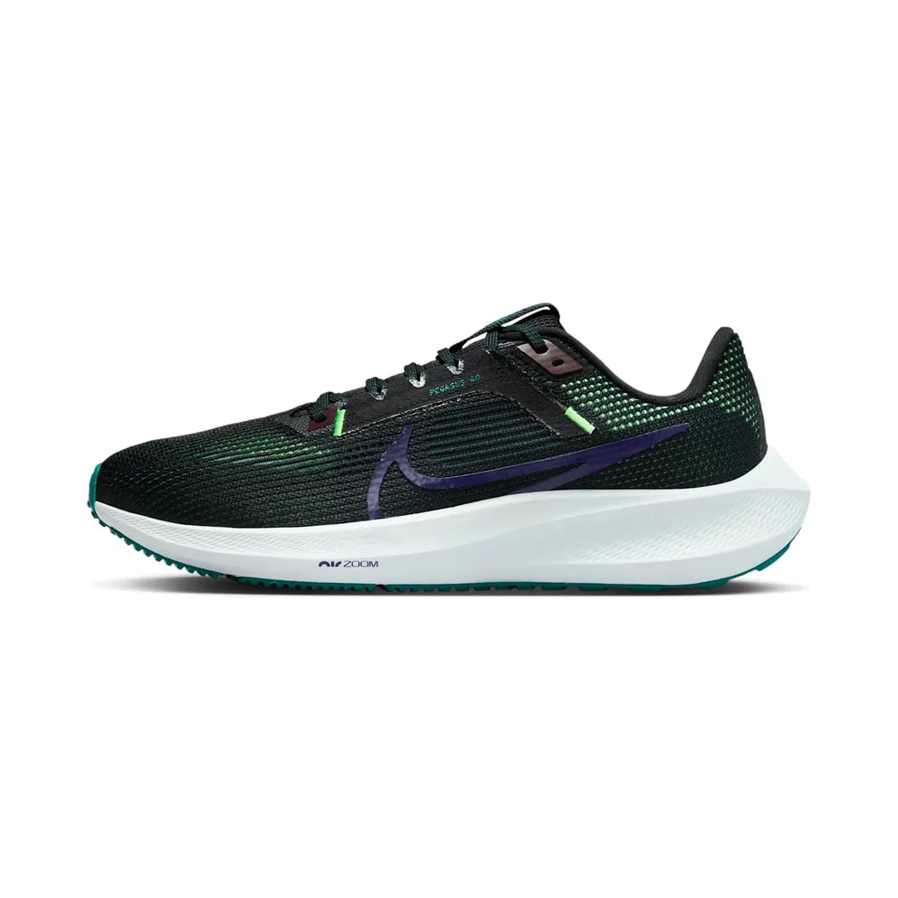 Nike Air Zoom Pegasus 40 Black Purple Ink (DV3853-005)