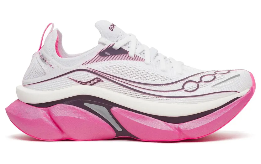 SAUCONY Endorphin Elite 3 “White / Eggplant” (S100981-1024)