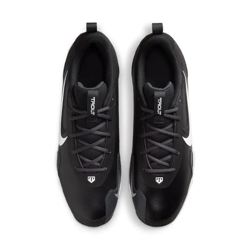 Nike Force Trout 9 Elite MCS Black Anthracite White Metallic Silver (FB9728-003)