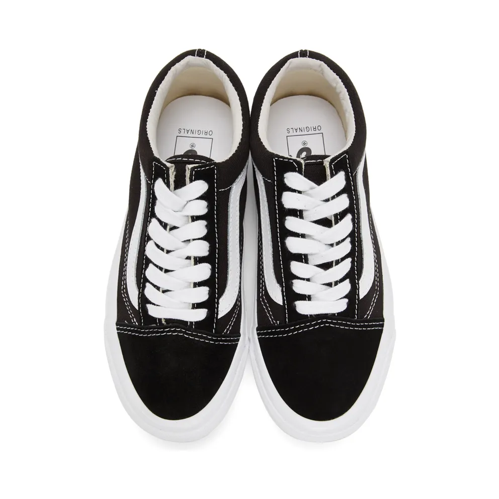 Vans Black OG Old Skool LX (VN0A4P3XOIU)