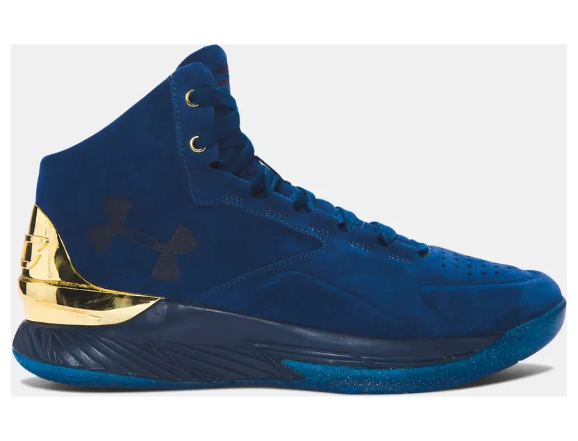 Under Armour Curry 1 Mid Lux Blackout Navy