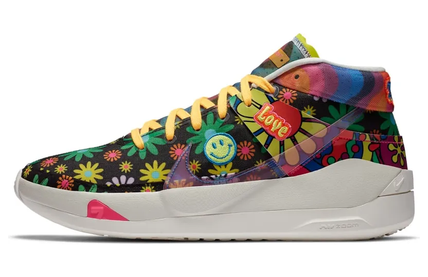 KD13″The Easy Money Snipers”Basketballschuh – Weiß Weiß (DA1340-100)