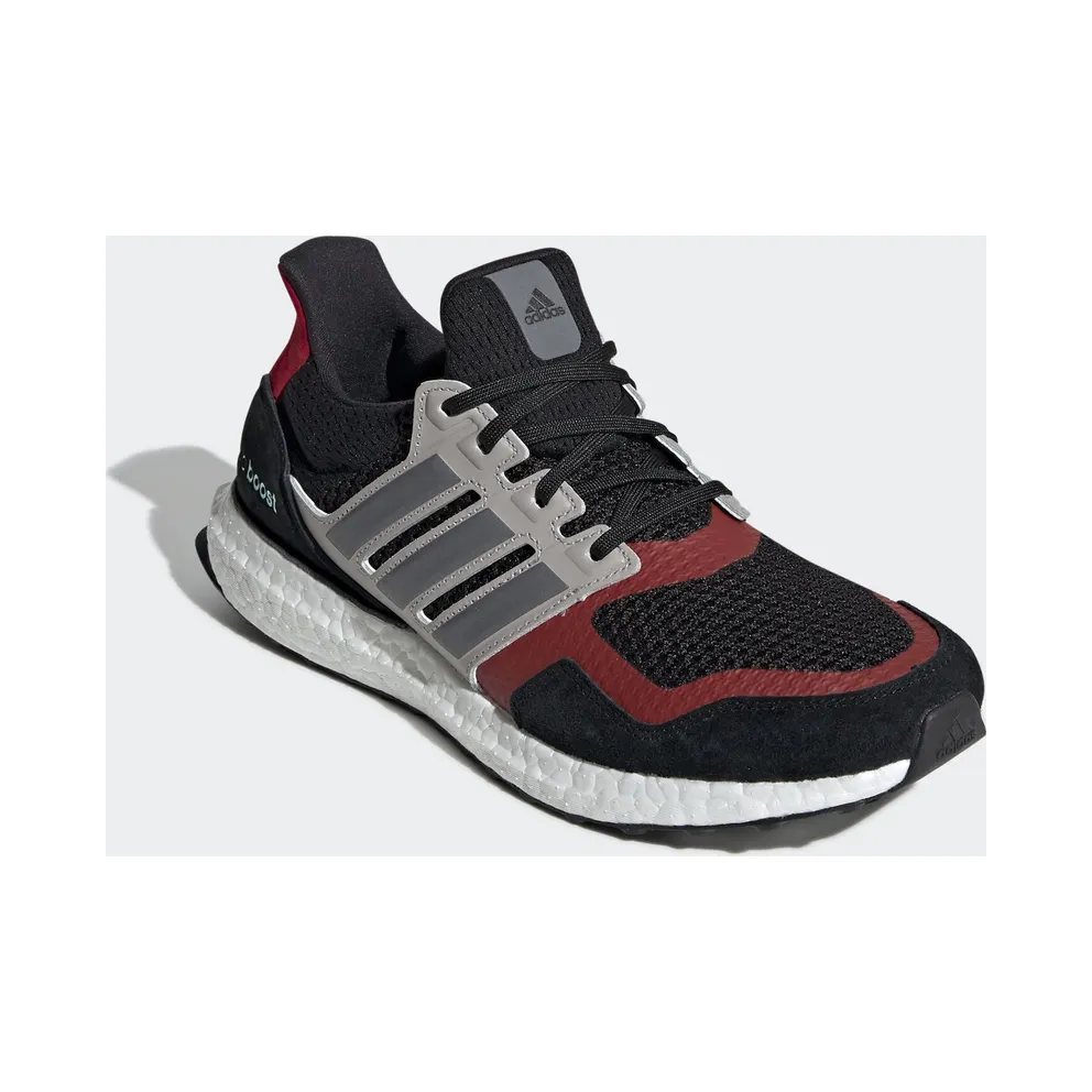 adidas Ultra Boost S&L Black Grey Power Red Core Black/Grey Four/Power Red (EF0724)