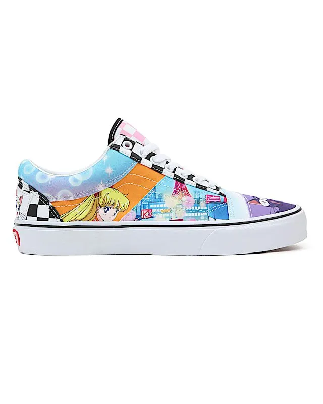 Vans Old Skool Patchwork Pretty Guardian Sailor Moon (VN0005U7448)