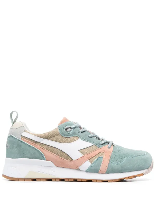 Diadora Sneakers mit Kontrasteinsätzen – Blau (DESERT201175801)