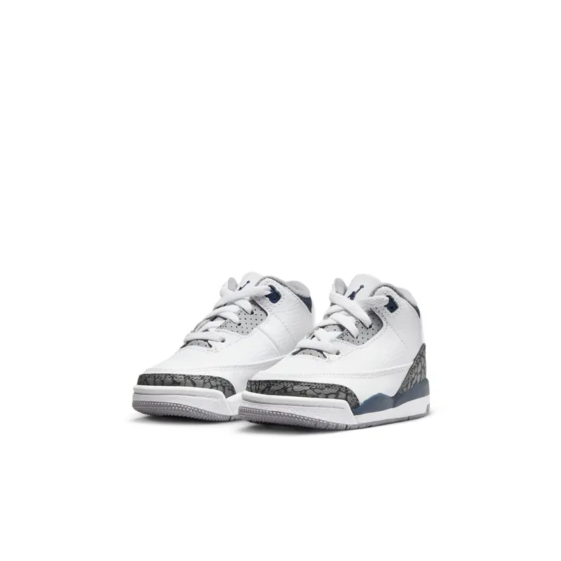 Air Jordan 3 TD “Midnight Navy” (DM0968-140)
