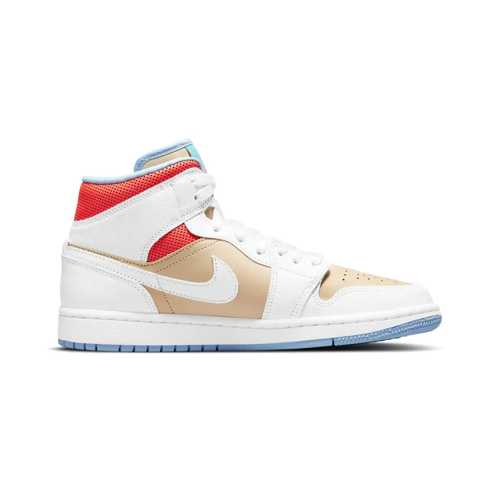Air Jordan 1 Mid Sesame (2021) (CZ0774-200)