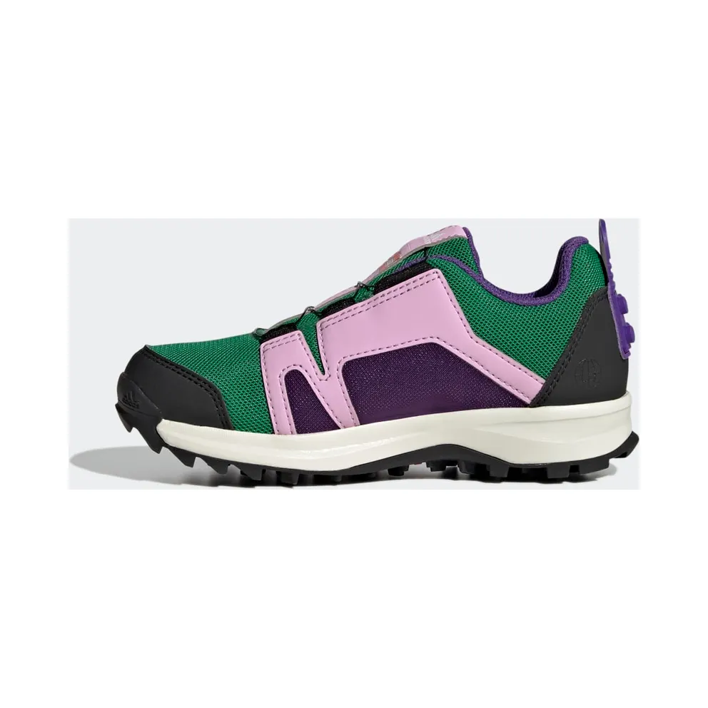 Adidas adidas Terrex Agravic BOA x LEGO® Trail Running Core Green / Sharp Purple / Bliss Lilac (GX2188)