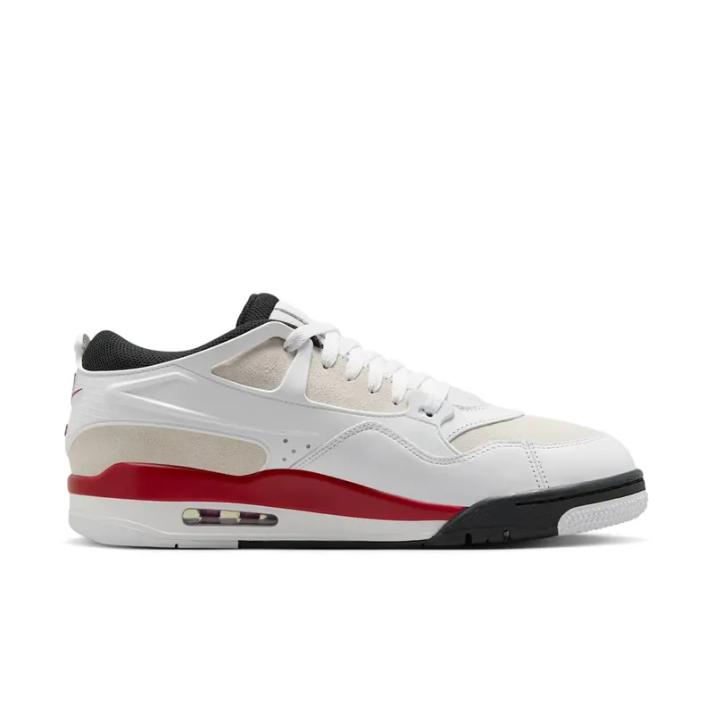 Jordan 4 RM White Gym Red (IB7693-100)