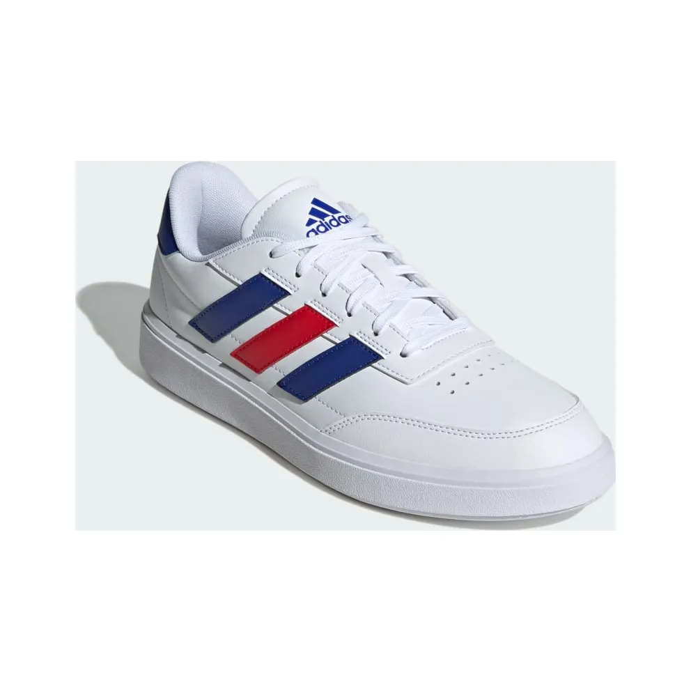 Adidas Courtblock Cloud White / Cloud White / Better Scarlet (IF4032)